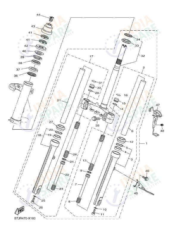 FRONT FORK 2